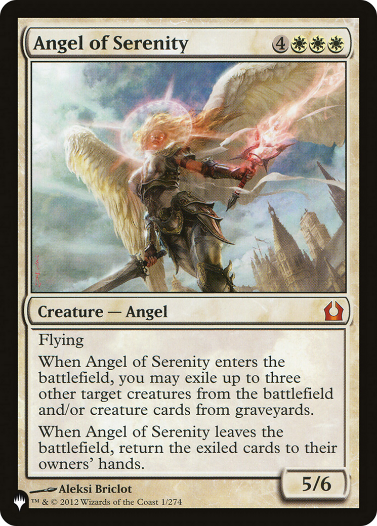 Angel of Serenity [Secret Lair: Angels] | Pegasus Games WI