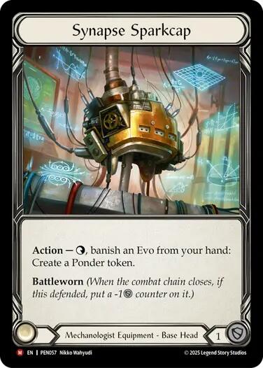 Synapse Sparkcap [PEN057] (Compendium of Rathe) | Pegasus Games WI