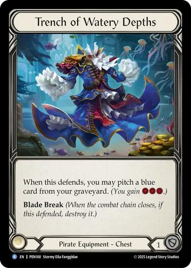 Trench of Watery Depths [PEN168] (Compendium of Rathe) | Pegasus Games WI