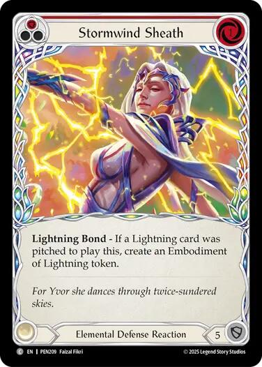 Stormwind Sheath [PEN209] (Compendium of Rathe) | Pegasus Games WI