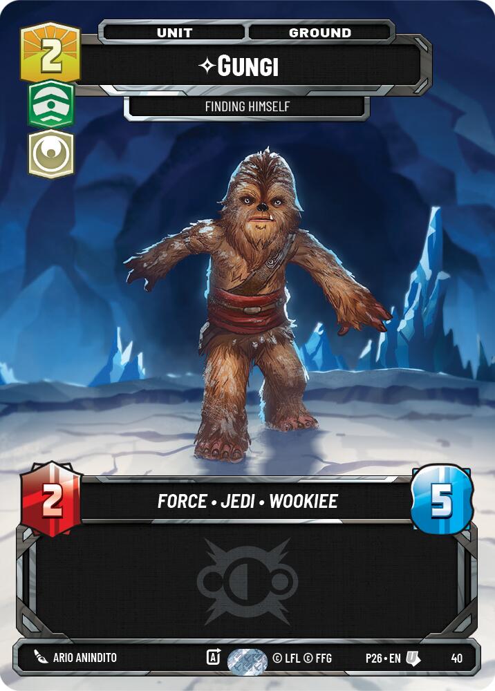 Gungi - Finding Himself (40) (40) [Sector and Regional Promos: Season 1] | Pegasus Games WI