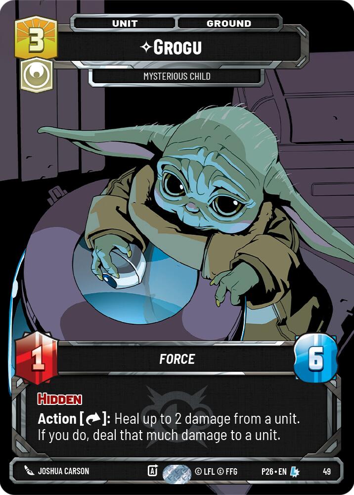 Grogu - Mysterious Child (49) (49) [Sector and Regional Promos: Season 1] | Pegasus Games WI