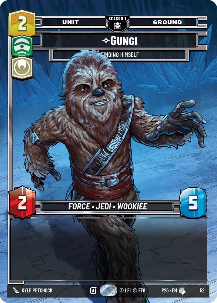 Gungi - Finding Himself (52) (52) [Sector and Regional Promos: Season 1] | Pegasus Games WI