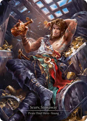 Scurv, Stowaway [HER143] (Promo)  Cold Foil | Pegasus Games WI