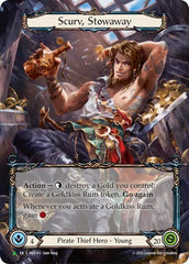 Scurv, Stowaway [HER143] (Promo)  Cold Foil | Pegasus Games WI