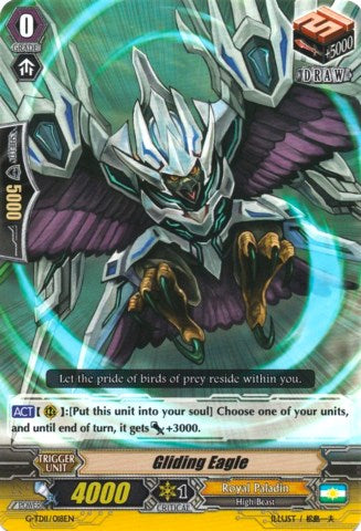 Gliding Eagle (G-TD11/018EN) [Divine Knight of Heavenly Decree] | Pegasus Games WI