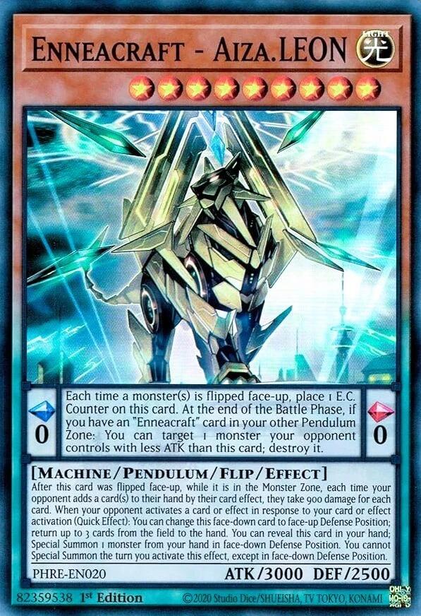 Enneacraft - Aiza.LEON [PHRE-EN020] Super Rare | Pegasus Games WI