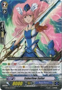 Saberflow Sailor (G-BT02/073EN) [Soaring Ascent of Gale & Blossom] | Pegasus Games WI