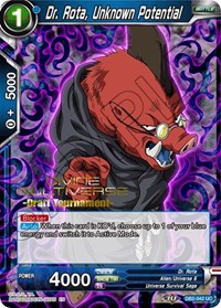 Dr. Rota, Unknown Potential (Divine Multiverse Draft Tournament) (DB2-042) [Tournament Promotion Cards] | Pegasus Games WI