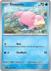 Slowpoke (042/198) [Scarlet & Violet: Base Set] | Pegasus Games WI