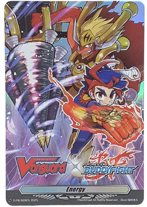 Energy (D-PR/929EN) [D Promo Cards] | Pegasus Games WI