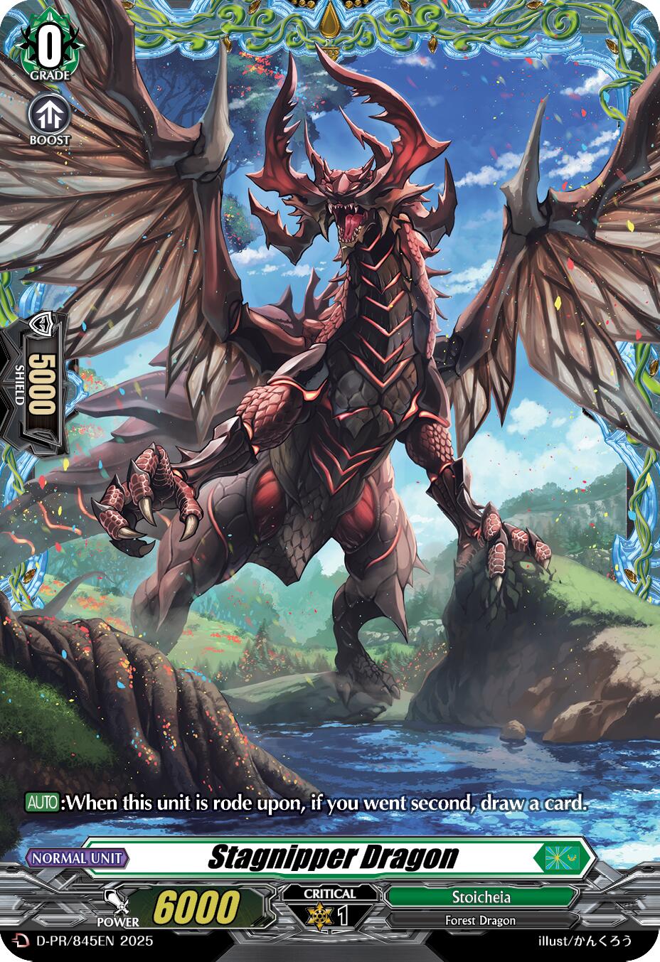 Stagnipper Dragon (D-PR/845EN) [D Promo Cards] | Pegasus Games WI