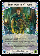 Briar, Warden of Thorns [HER050] (Promo)  Rainbow Foil | Pegasus Games WI