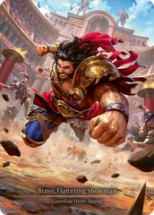 Bravo, Flattering Showman [HER154] (Promo)  Cold Foil | Pegasus Games WI