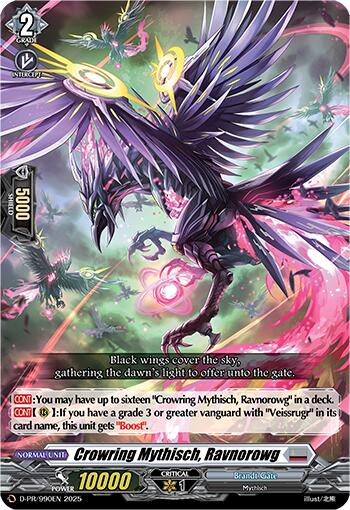 Crowring Mythisch, Ravnorowg (D-PR/990EN) [D Promo Cards] | Pegasus Games WI