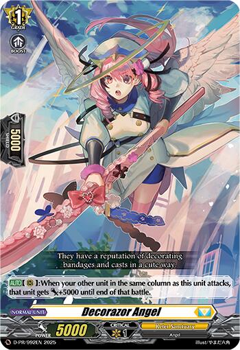 Decorazor Angel (D-PR/992EN) [D Promo Cards] | Pegasus Games WI