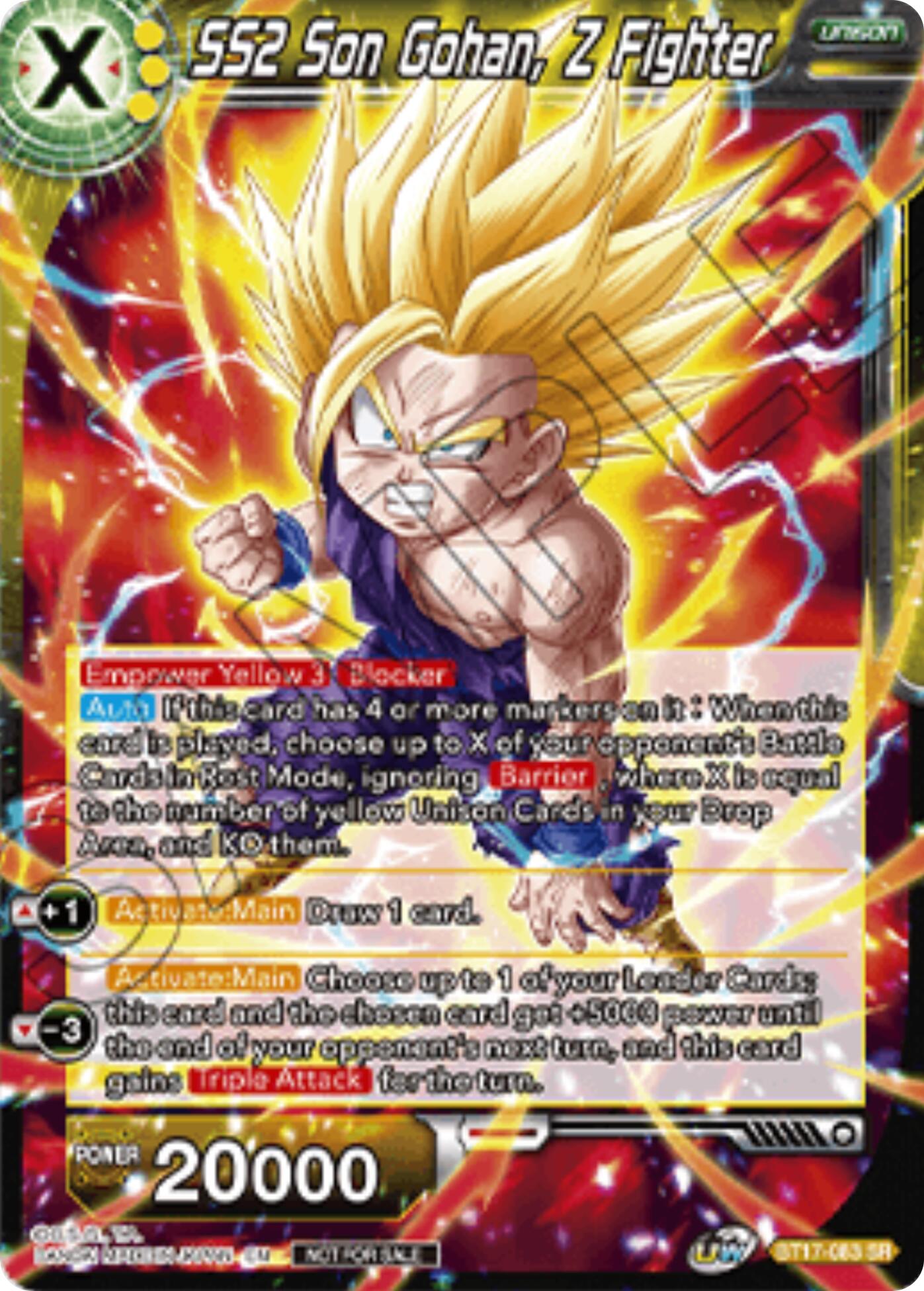 SS2 Son Gohan, Z Fighter (Championship 2025 Finals Pack) (BT17-083) [Tournament Promotion Cards] | Pegasus Games WI