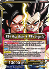 SS4 Son Goku & SS4 Vegeta // SS4 Gogeta, Strongest Fusion Explosion (2nd Place) (BT25-098) [Tournament Promotion Cards] | Pegasus Games WI