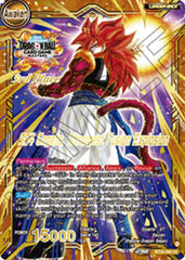 SS4 Son Goku & SS4 Vegeta // SS4 Gogeta, Strongest Fusion Explosion (3rd Place) (BT25-098) [Tournament Promotion Cards] | Pegasus Games WI
