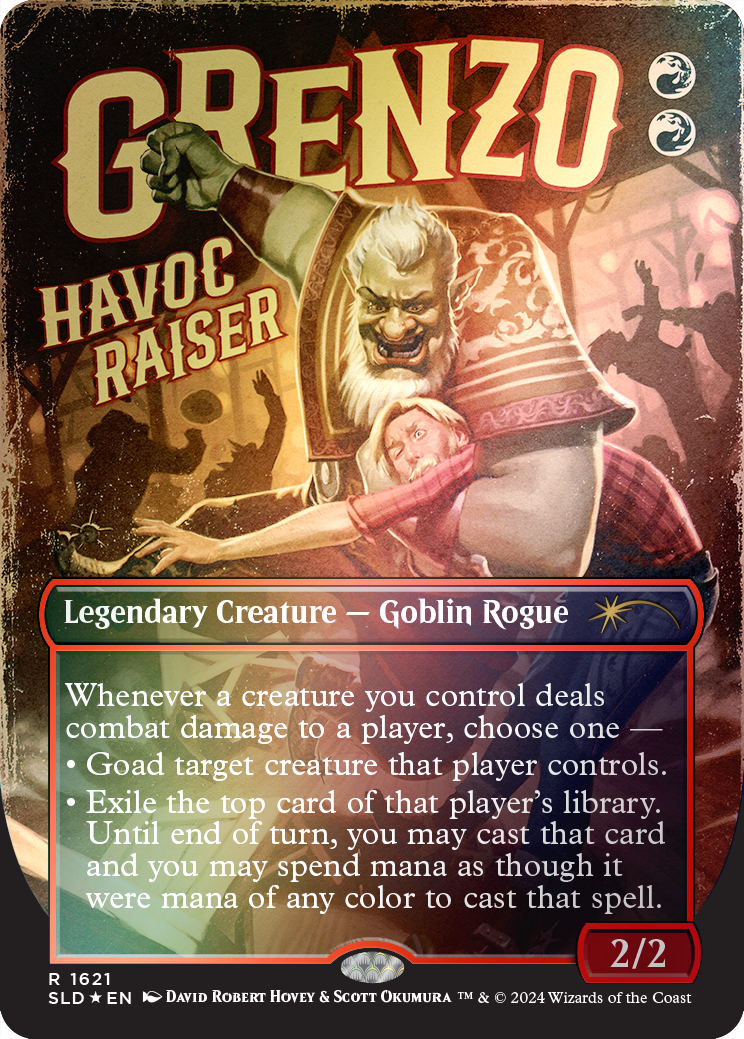 Grenzo, Havoc Raiser (Rainbow Foil) [Secret Lair Drop Series] | Pegasus Games WI