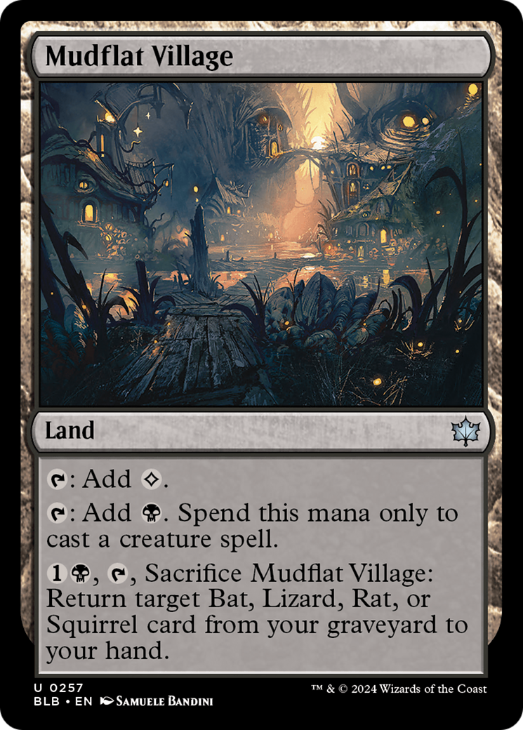 Mudflat Village [Bloomburrow] | Pegasus Games WI