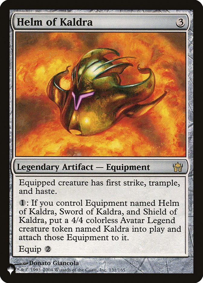 Helm of Kaldra [The List] | Pegasus Games WI