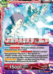 Krillin // Krillin, Grown-up Support (BT29-001) [Fearsome Rivals] | Pegasus Games WI