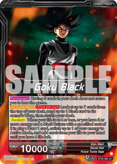 Goku Black // SS Rose Goku Black, Future of Despair (BT29-086) [Fearsome Rivals] | Pegasus Games WI