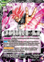 Goku Black // SS Rose Goku Black, Future of Despair (BT29-086) [Fearsome Rivals] | Pegasus Games WI