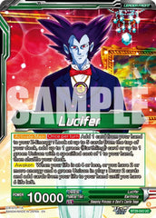 Lucifer // Lucifer, Demon King of the Night (BT29-043) [Fearsome Rivals] | Pegasus Games WI