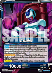 Cooler // Cooler, Incredible Strongest Warrior (BT29-029) [Fearsome Rivals] | Pegasus Games WI