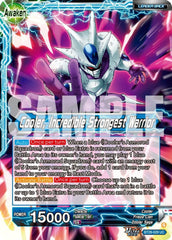 Cooler // Cooler, Incredible Strongest Warrior (BT29-029) [Fearsome Rivals] | Pegasus Games WI