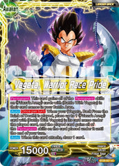Vegeta // Vegeta, Warrior Race Pride (BT29-057) [Fearsome Rivals] | Pegasus Games WI