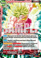 Broly // SS Broly, Increasing Power (BT29-002) [Fearsome Rivals] | Pegasus Games WI