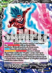 Son Goku // SSB Kaio-Ken Son Goku, Striking a God (BT29-085) [Fearsome Rivals] | Pegasus Games WI