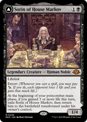 Sorin of House Markov // Sorin, Ravenous Neonate [Modern Horizons 3] | Pegasus Games WI