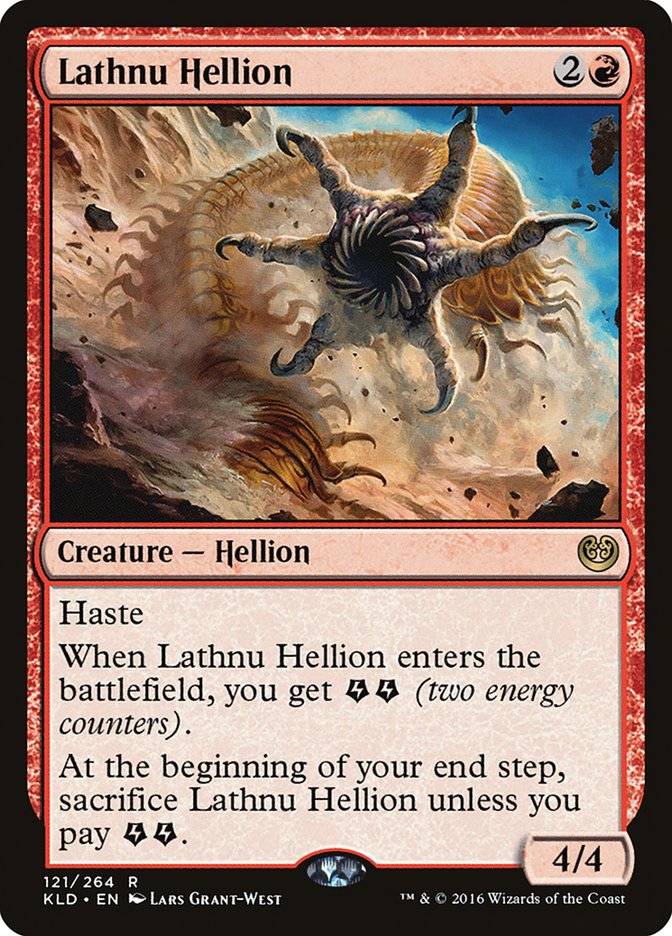 Lathnu Hellion [Kaladesh] | Pegasus Games WI