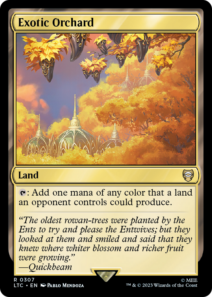 Exotic Orchard [The Lord of the Rings: Tales of Middle-Earth Commander] | Pegasus Games WI