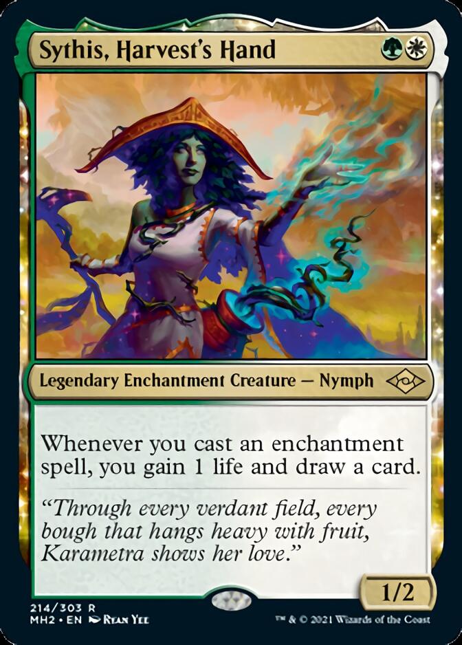 Sythis, Harvest's Hand [Modern Horizons 2] | Pegasus Games WI
