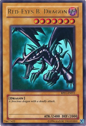 Red-Eyes B. Dragon [RP01-EN011] Ultra Rare | Pegasus Games WI