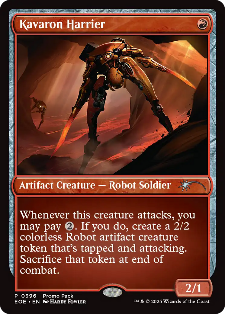 Kavaron Harrier [Edge of Eternities Promo Pack] | Pegasus Games WI