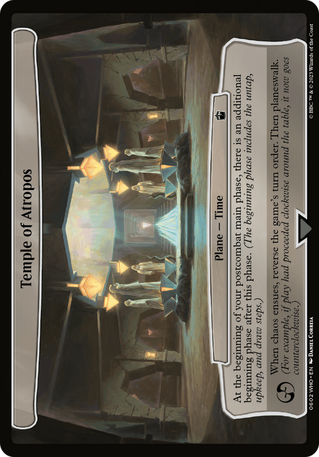 Temple of Atropos [Doctor Who] | Pegasus Games WI