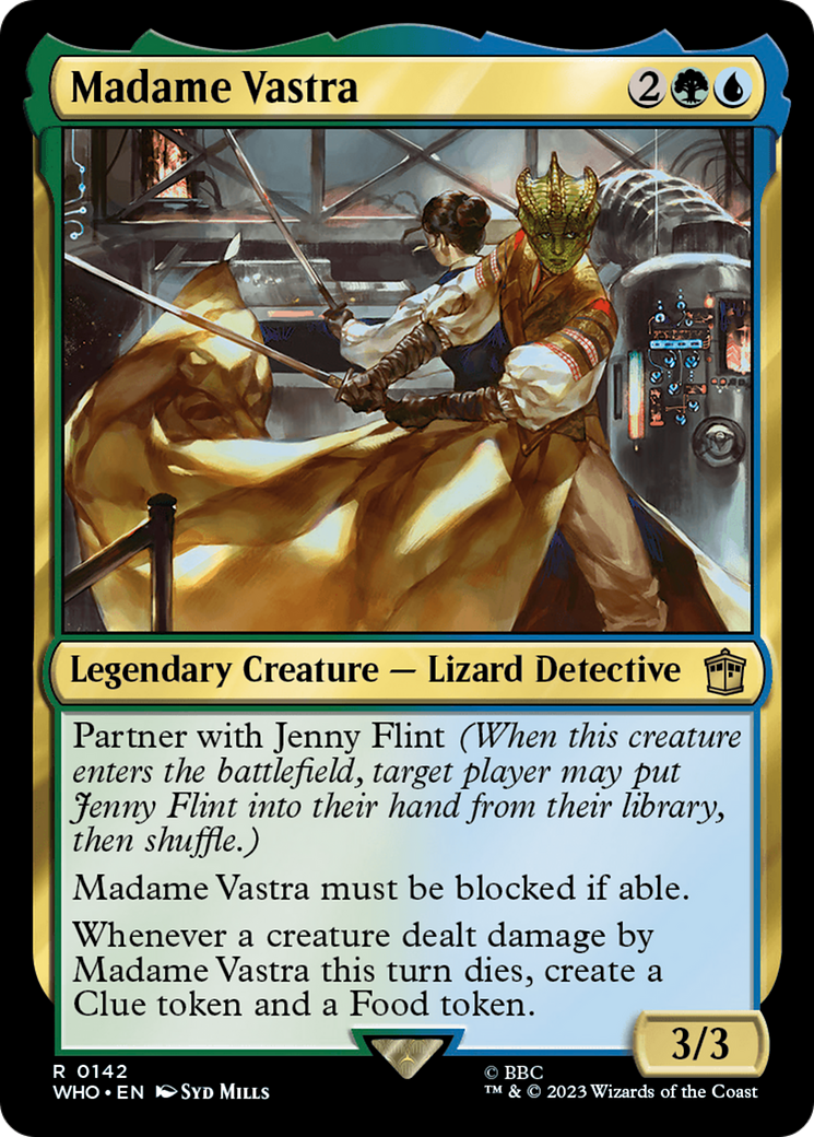 Madame Vastra [Doctor Who] | Pegasus Games WI