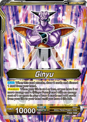 Ginyu // Ginyu Force, Assemble (BT29-058) [Fearsome Rivals] | Pegasus Games WI