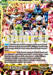 Ginyu // Ginyu Force, Assemble (BT29-058) [Fearsome Rivals] | Pegasus Games WI