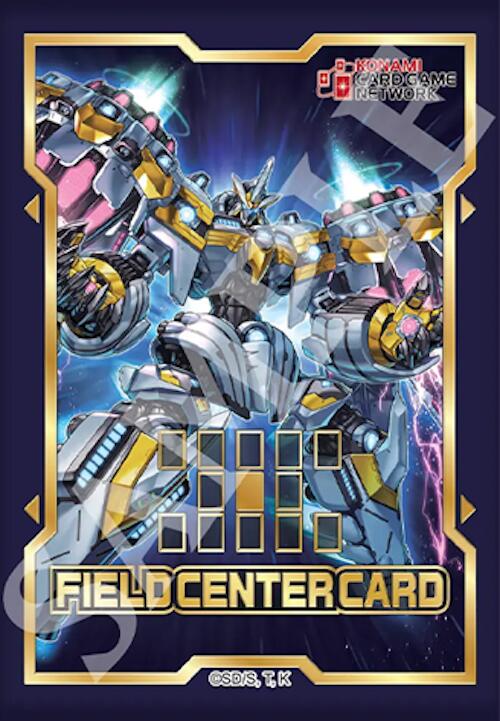 Field Center Token: Divine Arsenal AA-ZEUS Sky Thunder (Neuron Engage!) Promo | Pegasus Games WI