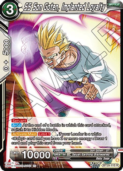 SS Son Goten, Implanted Loyalty (BT29-115) [Fearsome Rivals] | Pegasus Games WI