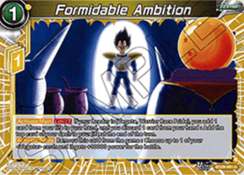 Formidable Ambition (BT29-061) [Fearsome Rivals] | Pegasus Games WI
