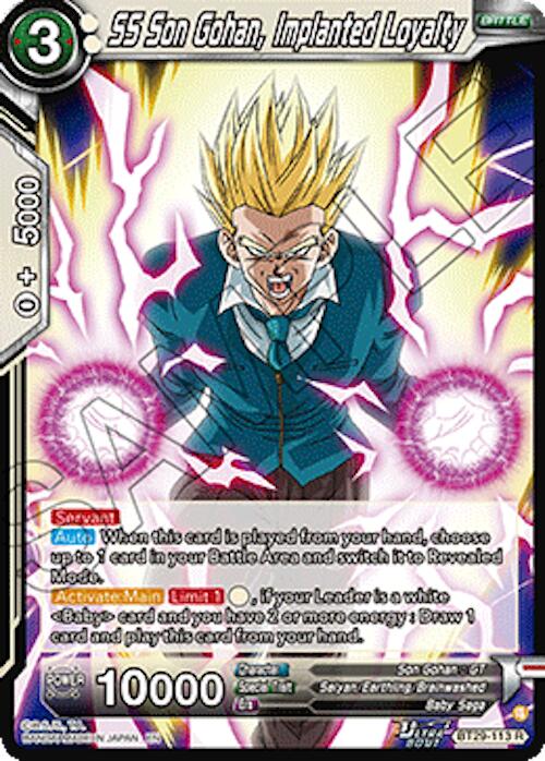 SS Son Gohan, Implanted Loyalty (BT29-113) [Fearsome Rivals] | Pegasus Games WI
