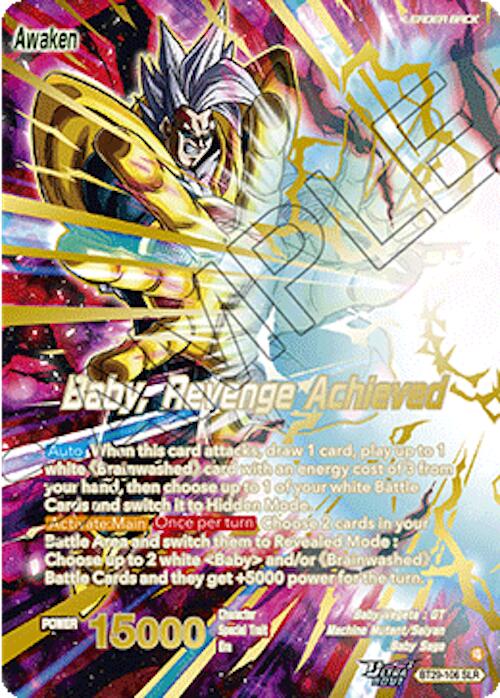 Baby // Baby, Revenge Achieved (SLR) (BT29-106) [Fearsome Rivals] | Pegasus Games WI